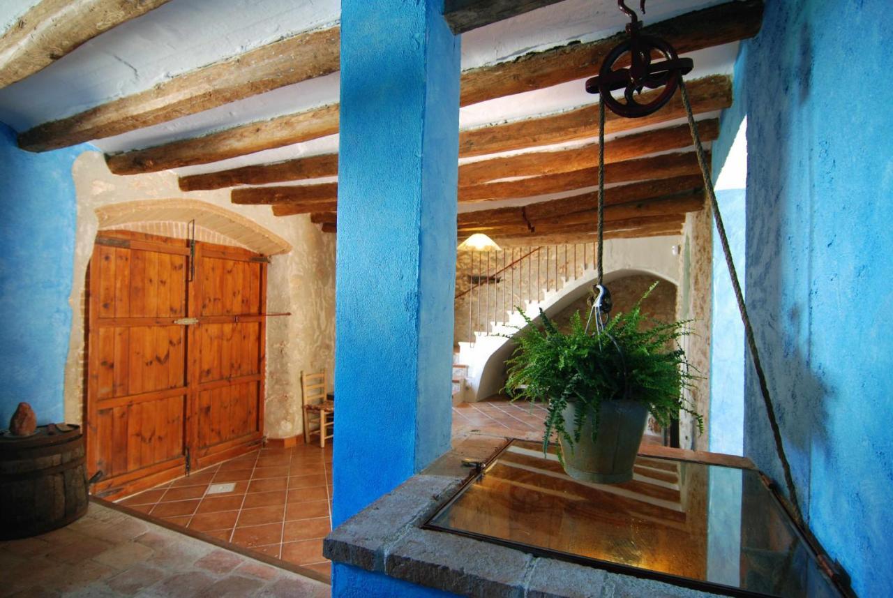 Ca lHorténsia Villa Rourell Exterior foto